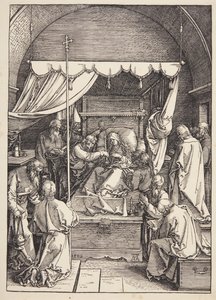 Neitsyen kuolema tekijältä Albrecht Dürer