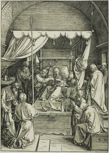 Neitsyt Marian kuolema, Neitsyt Marian elämästä. tekijältä Albrecht Dürer