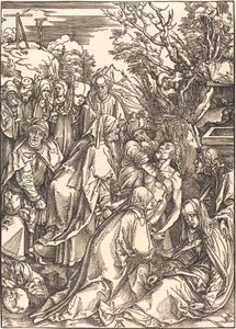 Laskeuma tekijältä Albrecht Dürer