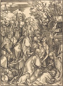 Laskeuma tekijältä Albrecht Dürer