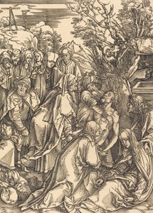 The Deposition, c. 1497. tekijältä Albrecht Dürer