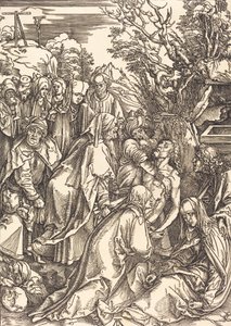 The Deposition, c. 1497. tekijältä Albrecht Dürer