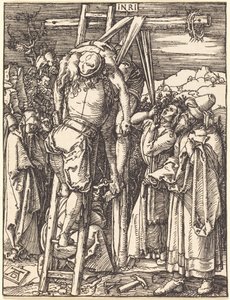 Ristiltäotto tekijältä Albrecht Dürer