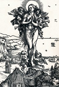 Pyhän Maria Magdaleenan kohotus, 1500 1906 tekijältä Albrecht Dürer