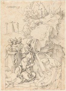 Hautaus tekijältä Albrecht Dürer