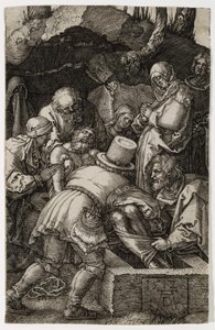Hautaaminen tekijältä Albrecht Dürer