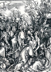 Hautaus, 1498 1906 tekijältä Albrecht Dürer