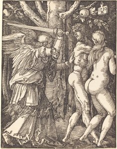 Karkotus paratiisista, kappaleesta Pieni intohimo tekijältä Albrecht Dürer