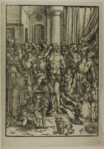 The Flagellation, The Large Passion tekijältä Albrecht Dürer