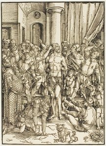 The Flagellation, The Large Passion tekijältä Albrecht Dürer