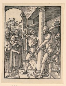 Liputus, The Little Passion -sarjasta tekijältä Albrecht Dürer
