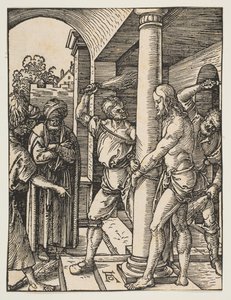 Liputus, pienestä intohimosta, n. 1509. tekijältä Albrecht Dürer