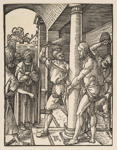 Liputus, pienestä intohimosta, n. 1509. tekijältä Albrecht Dürer