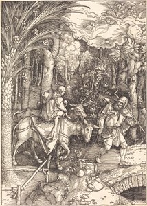 Lento Egyptiin tekijältä Albrecht Dürer