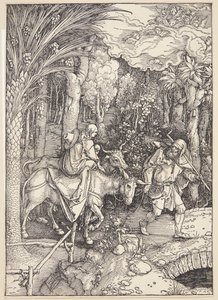 Lento Egyptiin tekijältä Albrecht Dürer