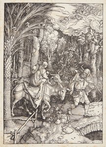 Lento Egyptiin tekijältä Albrecht Dürer