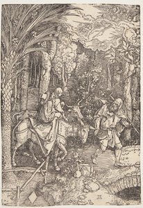 Lento Egyptiin tekijältä Albrecht Dürer