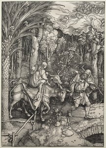 Lento Egyptiin tekijältä Albrecht Dürer