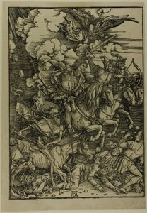 The Four Horsemen of the Apocalypse, The Apocalypse tekijältä Albrecht Dürer