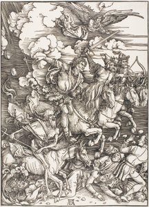 The Four Horsemen of the Apocalypse, The Apocalypse tekijältä Albrecht Dürer