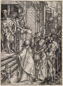 Suuri intohimo: Kristus näytettiin ihmisille tekijältä Albrecht Dürer