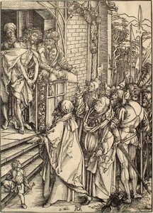 Suuri passio: Ecce Homo tekijältä Albrecht Dürer