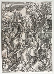 Suuri intohimo: Laskeuma. tekijältä Albrecht Dürer