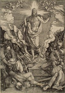 Suuri passio: ylösnousemus tekijältä Albrecht Dürer