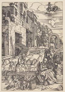 Pyhä perhe Egyptissä tekijältä Albrecht Dürer