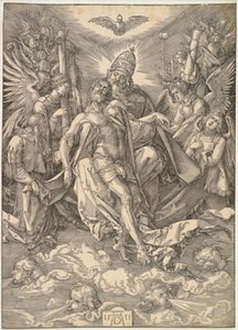 Pyhä kolminaisuus tekijältä Albrecht Dürer