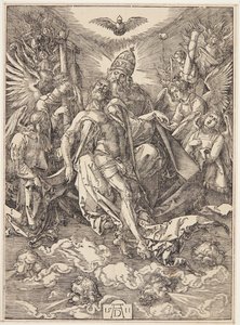 Pyhä kolminaisuus tekijältä Albrecht Dürer
