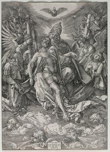 Pyhä kolminaisuus tekijältä Albrecht Dürer