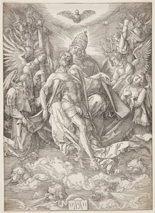 Pyhä kolminaisuus tekijältä Albrecht Dürer