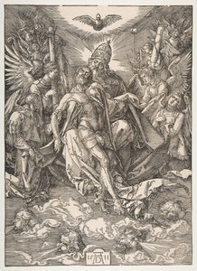 Pyhä kolminaisuus, 1511. tekijältä Albrecht Dürer