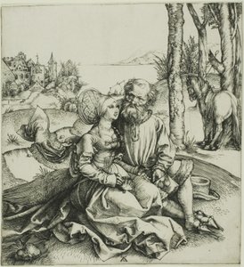 Huonosti valikoitunut pariskunta tekijältä Albrecht Dürer