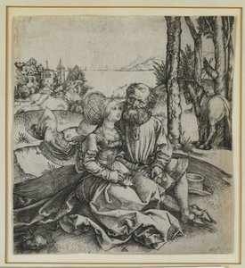 The Sairas Assorted Couple, n. 1495 tekijältä Albrecht Dürer
