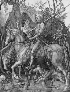 Ritari, kuolema ja paholainen, 1513