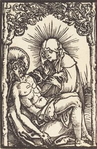 Valituslaulu, c. 1500. tekijältä Albrecht Dürer