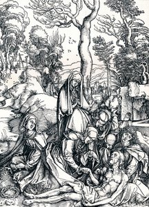 Valituslaulu Kristuksen puolesta, 1498 1906 tekijältä Albrecht Dürer