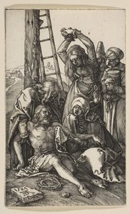 Valituslaulu, Passion, 1507. tekijältä Albrecht Dürer