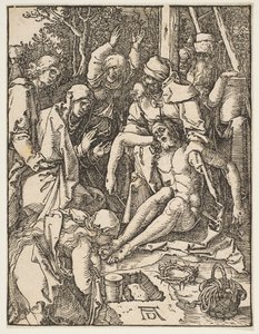 Valituslaulu, pienestä intohimosta, n. 1509. tekijältä Albrecht Dürer