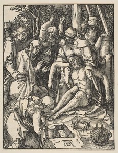 Valituslaulu, pienestä intohimosta, n. 1509. tekijältä Albrecht Dürer
