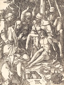Valituslaulu, luultavasti c. 15091510. tekijältä Albrecht Dürer