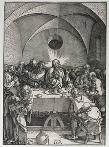 Suuri intohimo: Viimeinen ehtoollinen tekijältä Albrecht Dürer