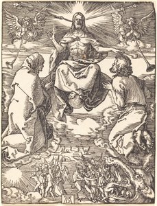 Viimeinen tuomio tekijältä Albrecht Dürer