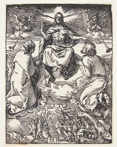 Viimeinen tuomio tekijältä Albrecht Dürer