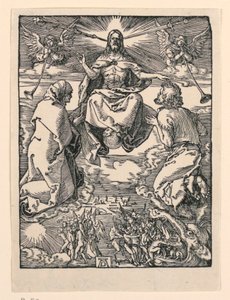 Viimeinen tuomio, The Little Passion -sarjasta tekijältä Albrecht Dürer
