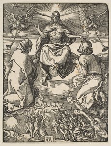 The Last Judgment, The Small Passion, n. 1510. tekijältä Albrecht Dürer