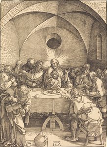 Viimeinen ehtoollinen tekijältä Albrecht Dürer
