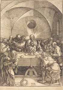 Viimeinen ehtoollinen tekijältä Albrecht Dürer